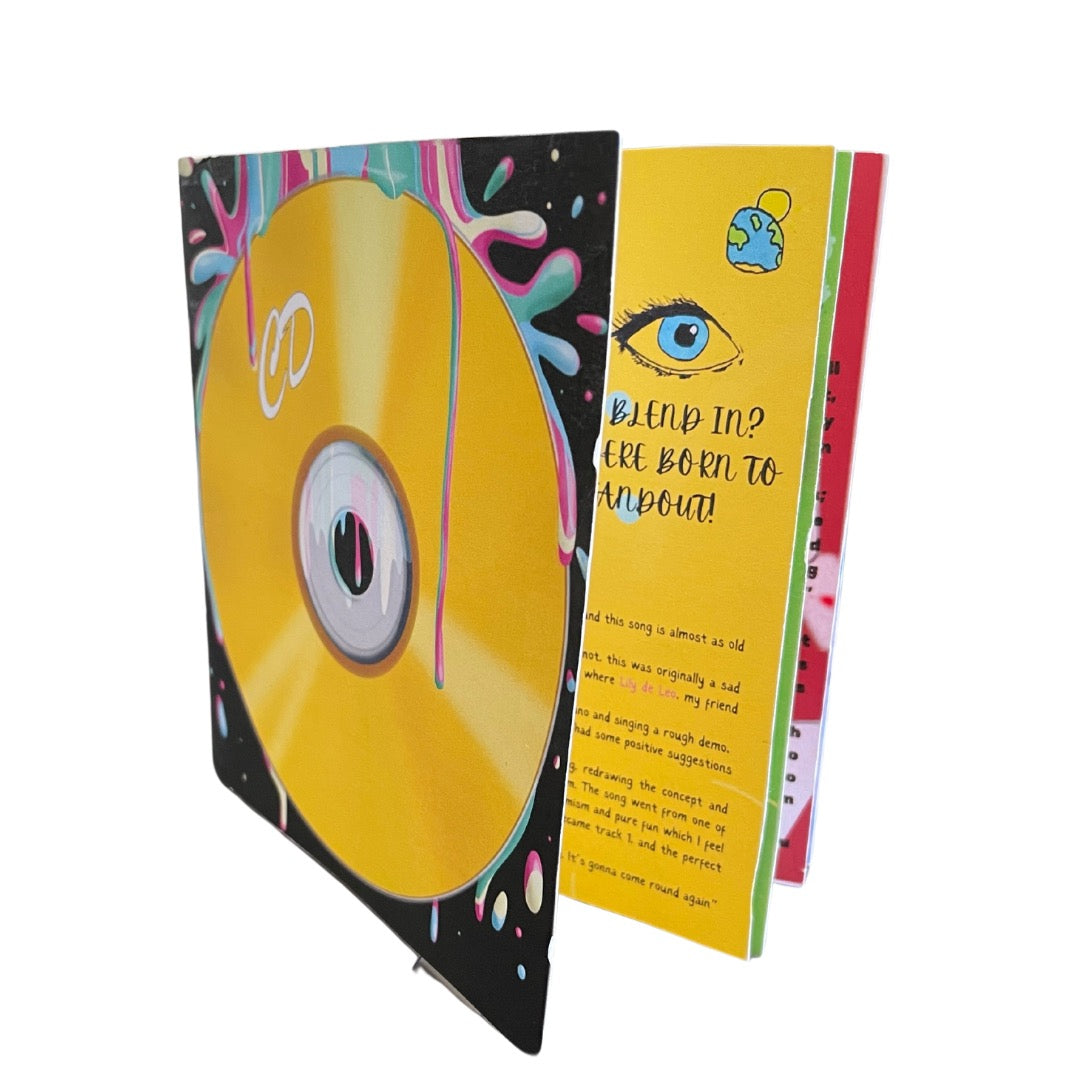 CD’s CD - Physical Copy
