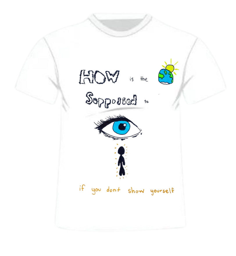 How Can You Expect the World to See You If You Don’t Show Yourself