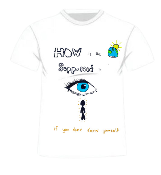 How Can You Expect the World to See You If You Don’t Show Yourself